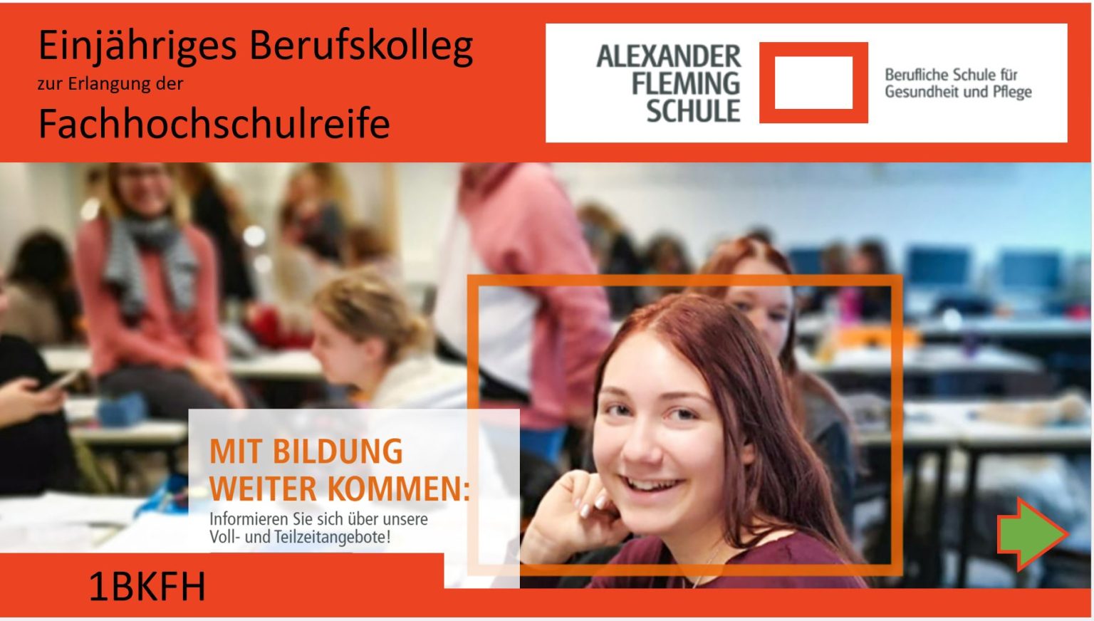 Einjähriges Berufskolleg zum Erwerb der Fachhochschulreife – 1 BKFH ...